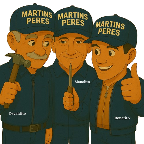 Banner da loja Martins Peres